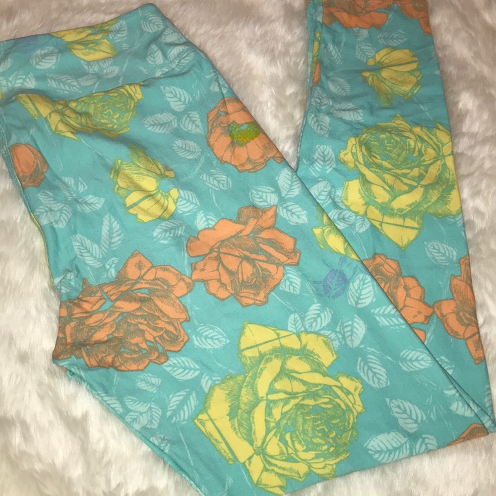 LuLaRoe TC Leggings